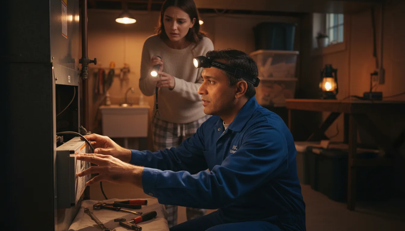 Emergency HVAC Repair in Hill, NH near me · HVAC